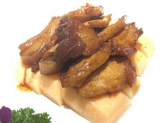 水果火焰叉烧-滨少旺厨(惠福西路店)