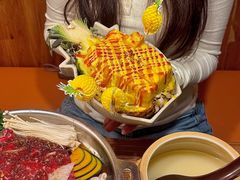 -恩你小木屋·韩式料理(假日广场店)