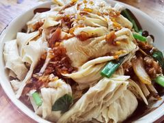 白灼山水腐竹-竹庄餐馆·26年店(南昆山景区店)