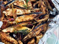 香辣茄子脆八带-北戴河庆山饭店·海鲜砂锅粥(北戴河黑石路店)