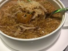 瑶柱虾干酸汤烩粉丝-甬府小鲜(万象城店)