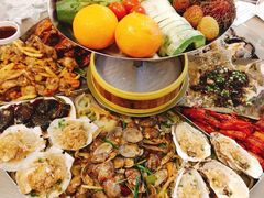 一片海（小海/份）-日进一片海.生腌海鲜火锅.宵夜烧烤(三里屯总店)