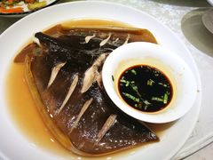 清蒸魔鬼鱼-合家小菜餐馆(新诚花苑店)