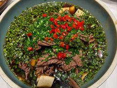 韭香抽炝腰片-打酱油·非遗淮扬菜(瘦西湖梅岭店)