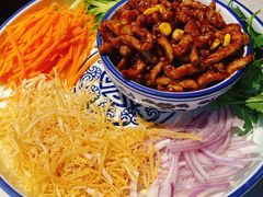 招牌京酱肉丝-额娘·现烙春饼烤鸭(太原总店)