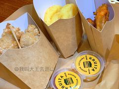 -酷食塔KRUSTA美式牛肉汉堡(万科虹桥云店)