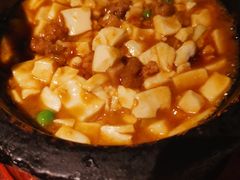 石锅鸡汤豆腐-绿茶餐厅(深南广场万科店)