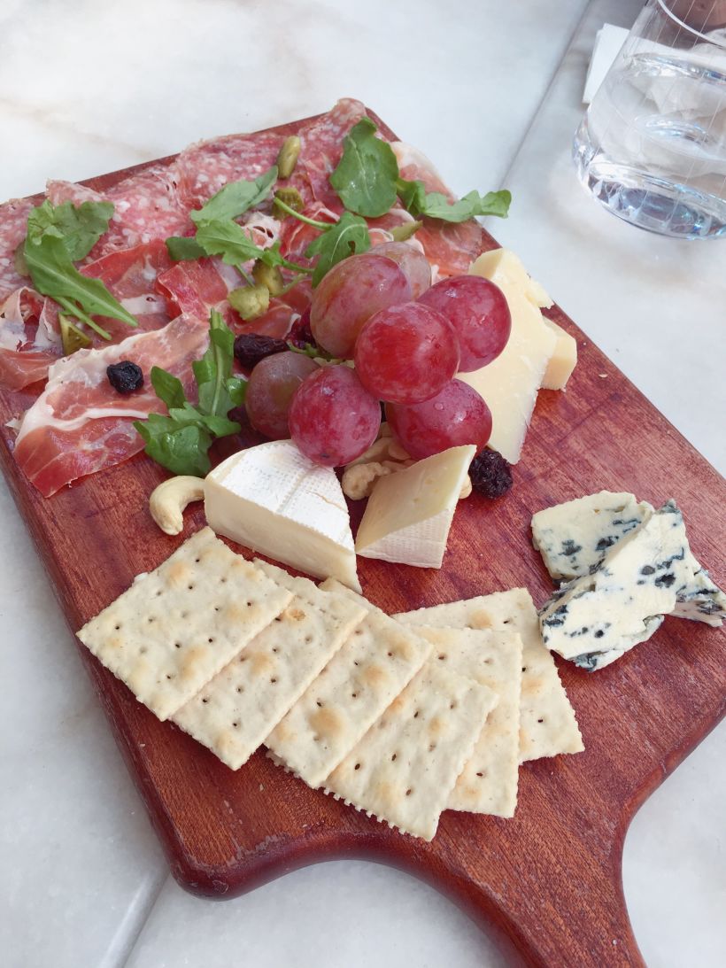 烟熏烤时蔬:最爱的一道热菜,虽然是西餐但是很符合中国胃的我,颜值