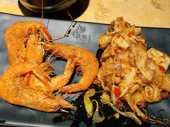 香辣泰国香虾-盛焰铁板烧(硕果时代购物中心店)