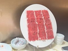招牌羊上脑-涮福記·现切牛羊肉火锅(世纪汇店)
