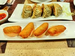 生煎韭菜饺-点都德(大茶楼店)