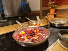 -大中华希尔顿酒店-念自助餐·海南美食·三文鱼