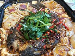 香辣黔鱼-绝城芋儿鸡(犀浦旗舰店)