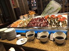 自助调料区-九寨鲁能希尔顿度假酒店·開