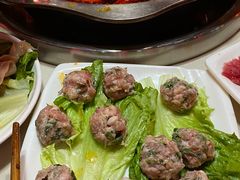 香菜丸子-枇杷园食为鲜火锅(南山店)