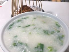 蔬菜瘦肉粥-粤拭轩·广东味道(祥和里店)