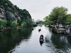 -绍兴东湖风景区