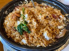 腊味滑鸡煲仔饭-日昌餐馆(亦庄店)