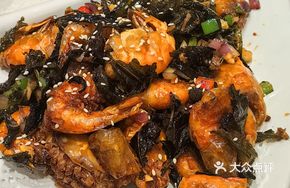 Tea King Baked Shrimp