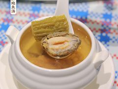 苦瓜鲍鱼汤-陈鹏鹏潮汕菜(欢乐海岸 海边景观店)