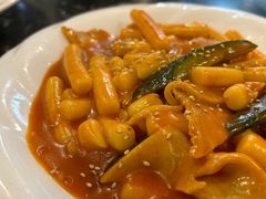 鱼饼炒年糕-桃园中华料理炸酱面(燕儿岛路店)
