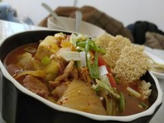 韩式豆腐锅巴汤-Lilliput粒粒堡亲子餐厅(置汇旭辉店)