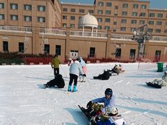 -蓟洲国际滑雪场