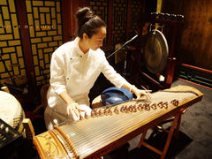 乐师-正乙祠戏楼