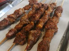 羊肉串-聚首堂·特色小吃·肘子(什刹海德胜门店)