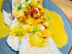 咖喱锅巴虾丸子-竹里馆·淮扬菜·功夫茶(老门东店)