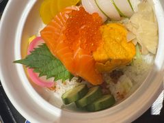 三色丼定食-小山日本料理(兴业太古汇店)