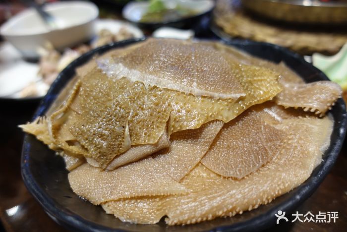 炉鲜先打边炉·烧烤毛肚图片