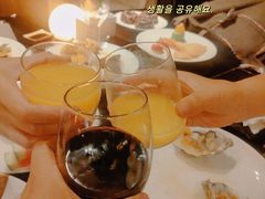 -唐拉雅秀酒店-西锦汇空中BBQ·思创餐厅