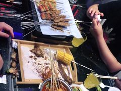 老太太不塞牙大片板筋-冰城小镇音乐串吧·聚会餐厅(百子湾店)