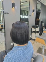 -藤野造型烫发染发