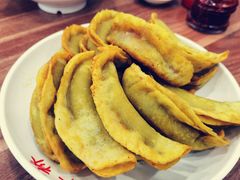 牛肉锅贴-草桥清真牛肉锅贴扁食店