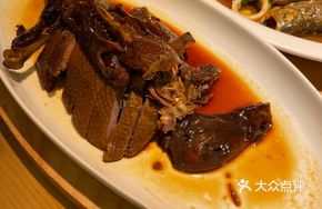 Sesame Oil Braised Duck