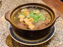 鸭血粉丝砂锅-南京大牌档(苏州中心店)