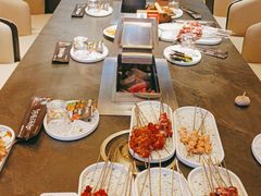 -河坝烧烤串城(金达莱店)