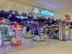 -润动会·家庭游乐中心(昆山前进欧尚店)