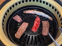 -炼火烤肉店