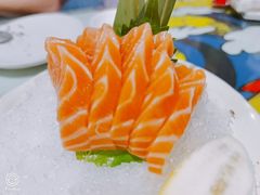 三文鱼刺身-和食亭·自助·烤肉·寿喜烧(海创园店)