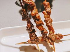 羊肉串-半天妖烤鱼(六合万达欢乐港店)