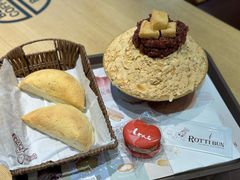 红豆粘糕雪冰-劳顶笨咖啡(益华广场店)