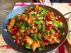 干锅肥肠-恰八斗·猛火长沙菜(国贸店)