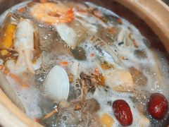 -恭喜上堓砂锅焗·海鲜大排档(闵行龙湖店)