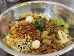 -爱骅裤带面馆(东木头市店)