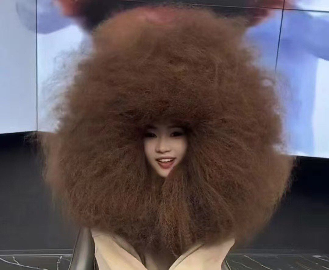 夸张假发的魅力