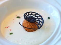 腊味芋头丸子-九献创意菜·新中式(亮马河花园私宴店)
