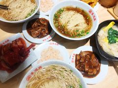 虾仁腰花-朱鸿兴面馆(镇湖店)